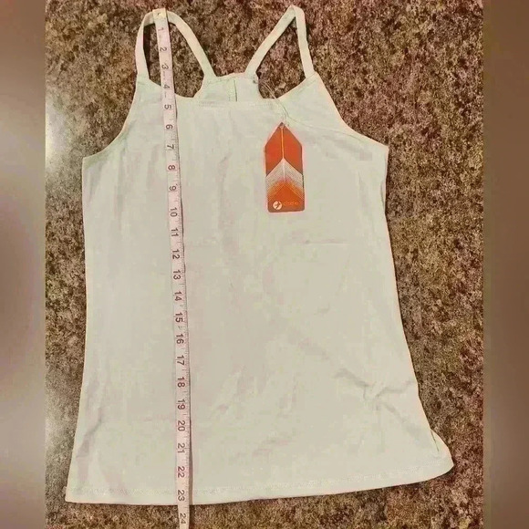 NEW NWT Oiselle Women's Fall Tank Top, Sz 2, Dew; $39 - Picture 3 of 5
